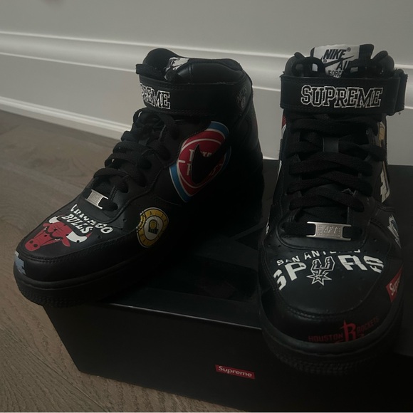 Supreme X NBA Air Forces - Picture 8 of 9